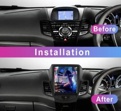 FORD FIESTA 2009 - 2016 ВЕРТИКАЛНА НАВИГАЦИЯ