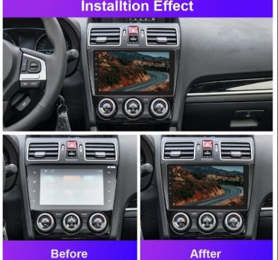 SUBARU FORESTER 2013-2018 IMPREZA 2012-2016 WRX STI LEVORG 2015 2019 - 9'' НАВИГАЦИЯ