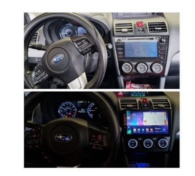 SUBARU FORESTER 2013-2018 IMPREZA 2012-2016 WRX STI LEVORG 2015 2019 - 9'' НАВИГАЦИЯ