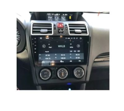 SUBARU FORESTER 2013-2018 IMPREZA 2012-2016 WRX STI LEVORG 2015 2019 - 9'' НАВИГАЦИЯ