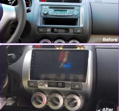 HONDA JAZZ 2002-2007 - 9'' С КЛИМАТИК МУЛТИМЕДИЯ НАВИГАЦИЯ