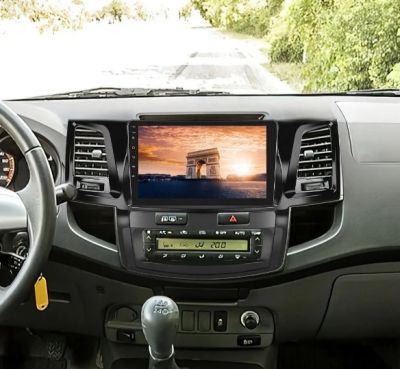 TOYOTA HILUX 2005-2014 - 9 '' НАВИГАЦИЯ