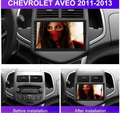 CHEVROLET AVEO 2011-2015 НАВИГАЦИЯ 9"