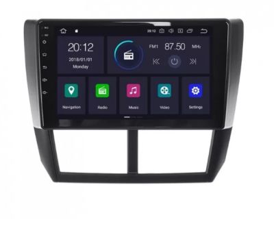 SUBARU IMPREZA FORESTER 2008 - 2013 - 9'' НАВИГАЦИЯ