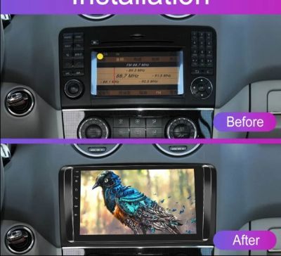MERCEDES-BENZ ML W164 2006-2010 GL X164 9" НАВИГАЦИЯ
