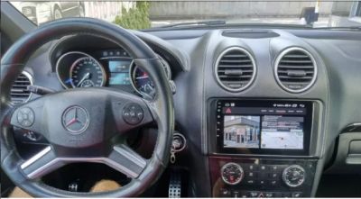 MERCEDES-BENZ ML W164 2006-2010 GL X164 9" НАВИГАЦИЯ