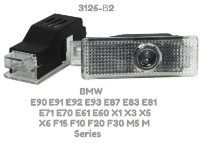 Лого Плафон за врати к-т - BMW