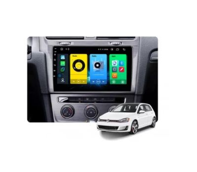 VOLKSWAGEN GOLF 2013–2020 НАВИГАЦИЯ 10´´ СИВА