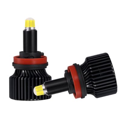 360 CREE LED диодни лед крушки H8/H11, подходящи и за лупи