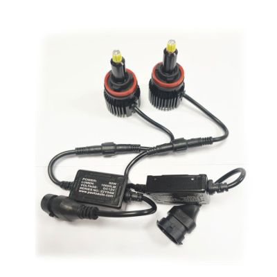360 CREE LED диодни лед крушки H8/H11, подходящи и за лупи