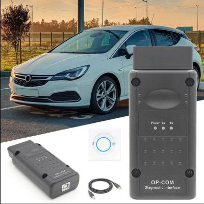 Opel OBD 2 диагностика, V1.99 CANBUS, четец на кодове, за OPEL, PIC18F458, FT232 чип, скенер OP COM