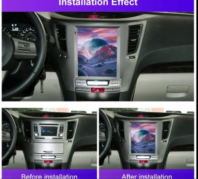SUBARU OUTBACK, LEGACY 2009-2014 г. 9.7" МУЛТИМЕДИЯ / Навигация Android