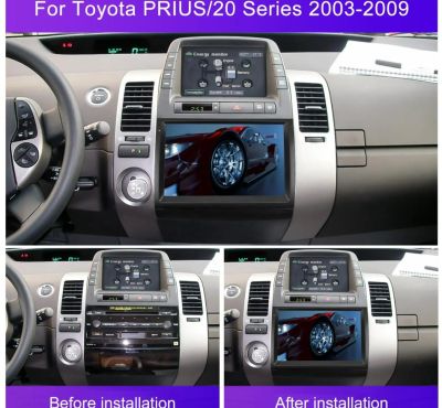 TOYOTA PRIUS 2003-2010 навигация