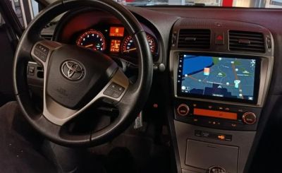 TOYOTA AVENSIS T27 2009-2015 - 9´´ Навигация