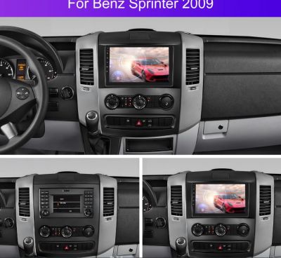 MERCEDES SPRINTER 2006-2018/ VW CRAFTER 2006-&gt;; - 10´´ НАВИГАЦИЯ