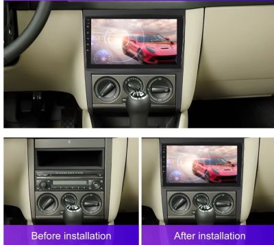 9" МУЛТИМЕДИЯ С АНДРОИД ЗА VW GOLF 4/BORA