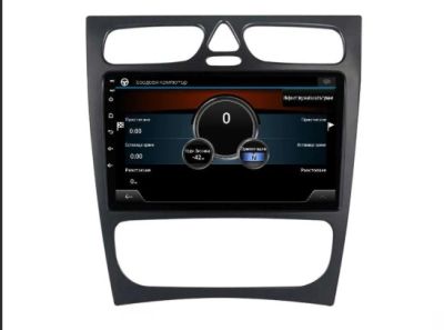 МУЛТИМЕДИЯ 9″ за MERCEDES BENZ C-class W203 2002-2006 CLK