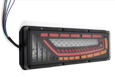 Стопове LED с бягащ мигач 24V к-т -46см