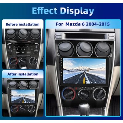MAZDA 6 2002-2008 НАВИГАЦИЯ 9"