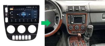 MERCEDES ML W163 2001-2005 НАВИГАЦИЯ 9´´