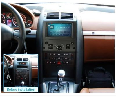 PEUGEOT 407 2004-2011 НАВИГАЦИЯ