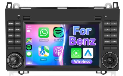 7" андроид мултимедия за Benz W169/B200