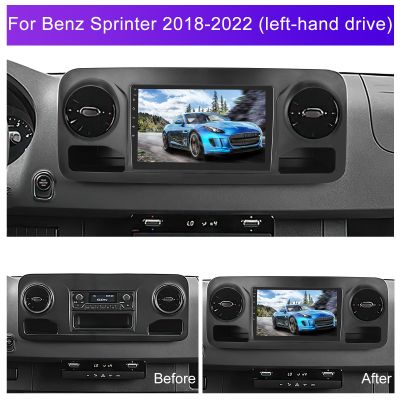 10'' АНДРОИД МУЛТИМЕДИЯ за MB Sprinter 2018-2022 