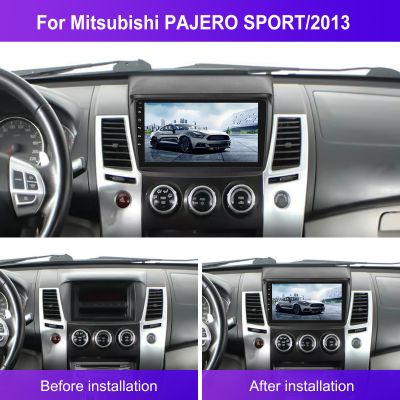 9'' Android Мултимедия за MITSUBISHI PAJERO SPORT 2013-
