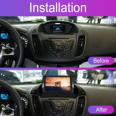 9" Андроид мултимедия за Ford Kuga (Escape) 2013-2016