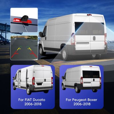 Fiat Ducato/Peugeot Boxer 2006-2018 стоп с камера за заден ход OEM