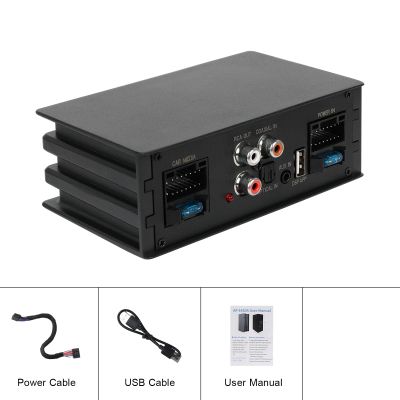 Android DSP усилвател за автомобил