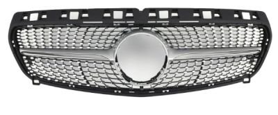 Предна Решетка Mercedes CLA 13-19 Diamond